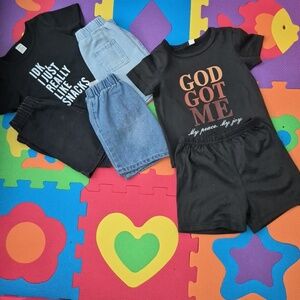 Baby Boy 18-24M Shorts And Tee